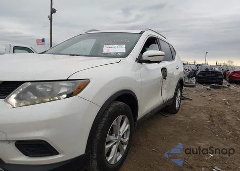 2016 Nissan Rogue Sv z USA, uszkodzony, nr VIN 5N1AT2MV2GC854943